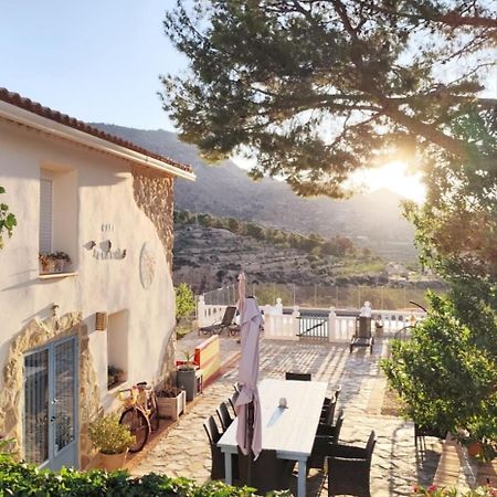 Casa Pura Vida Panzió Relleu Kültér fotó