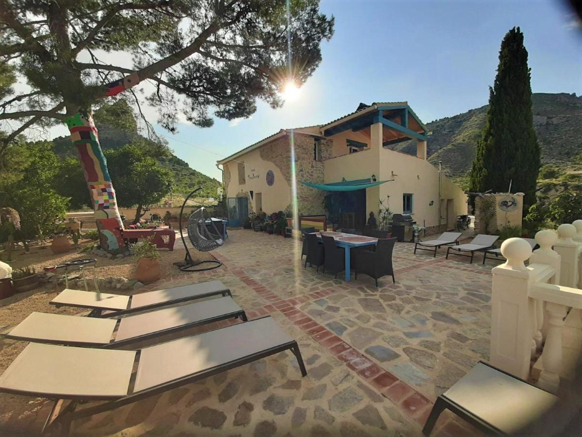 Casa Pura Vida Panzió Relleu Kültér fotó