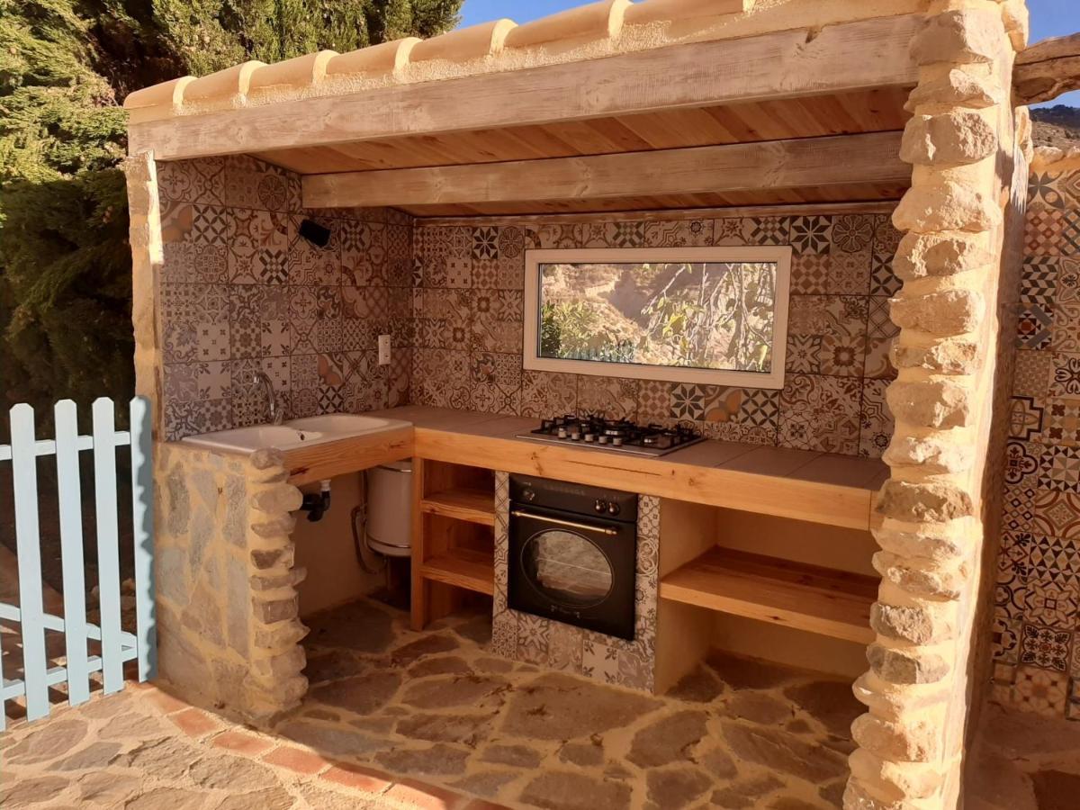 Casa Pura Vida Panzió Relleu Kültér fotó