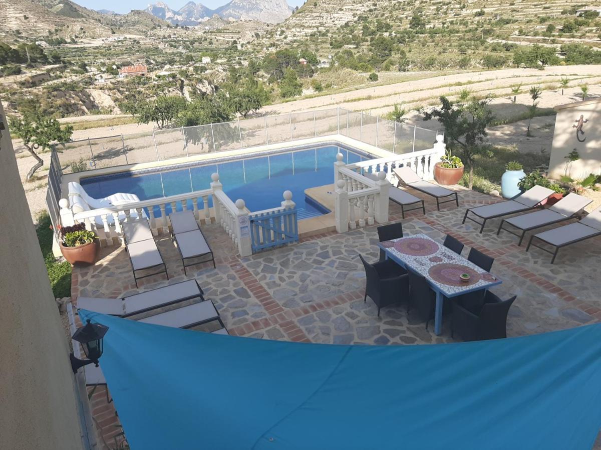 Casa Pura Vida Panzió Relleu Kültér fotó