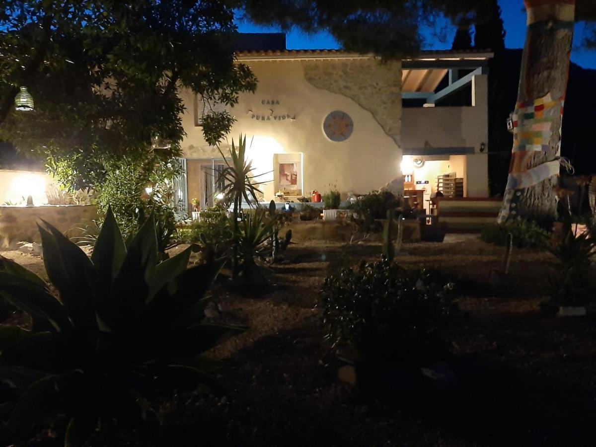 Casa Pura Vida Panzió Relleu Kültér fotó