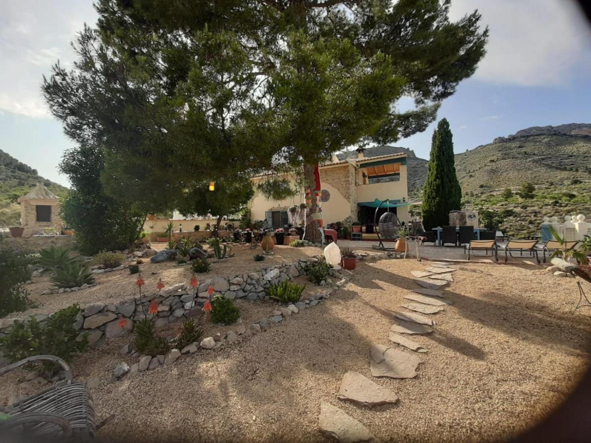 Casa Pura Vida Panzió Relleu Kültér fotó