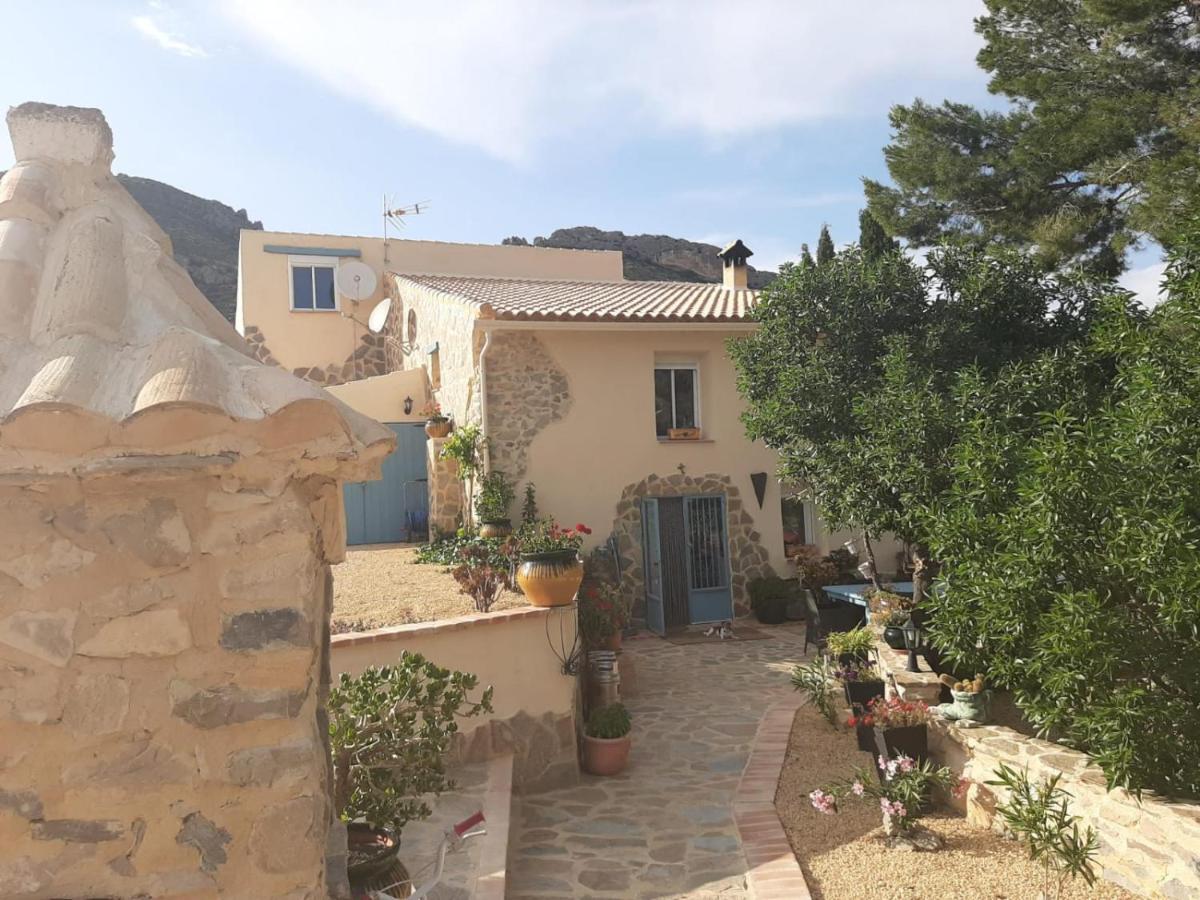 Casa Pura Vida Panzió Relleu Kültér fotó