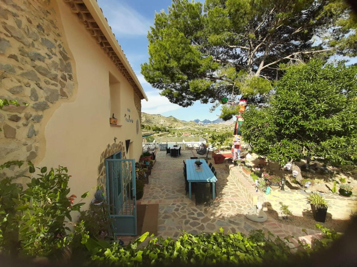 Casa Pura Vida Panzió Relleu Kültér fotó