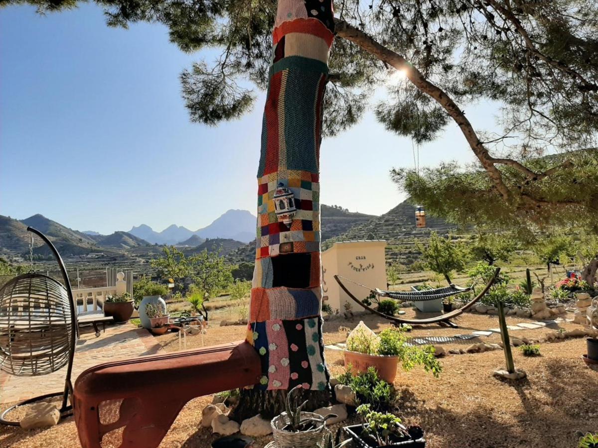 Casa Pura Vida Panzió Relleu Kültér fotó