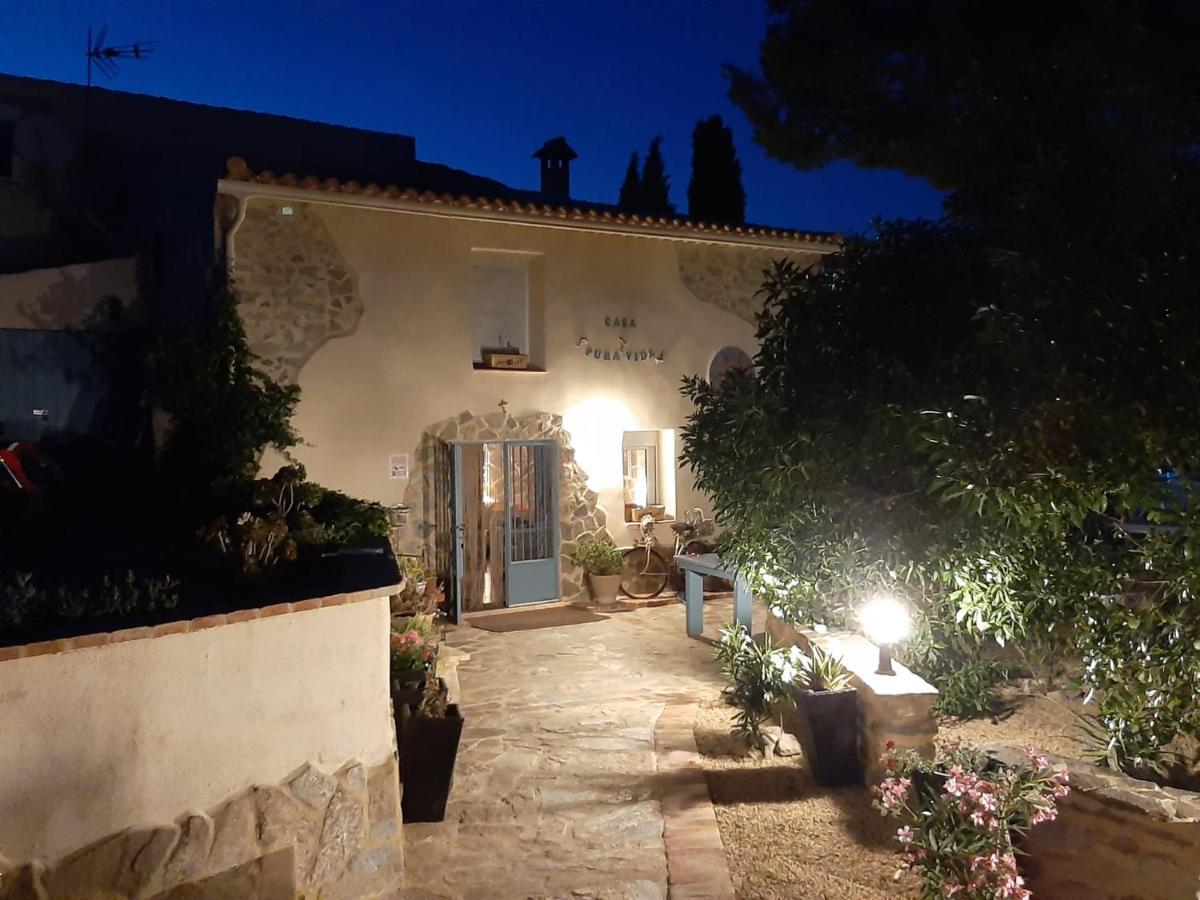 Casa Pura Vida Panzió Relleu Kültér fotó