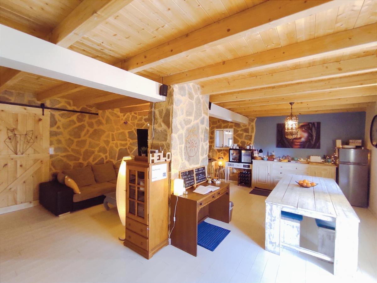 Casa Pura Vida Panzió Relleu Kültér fotó