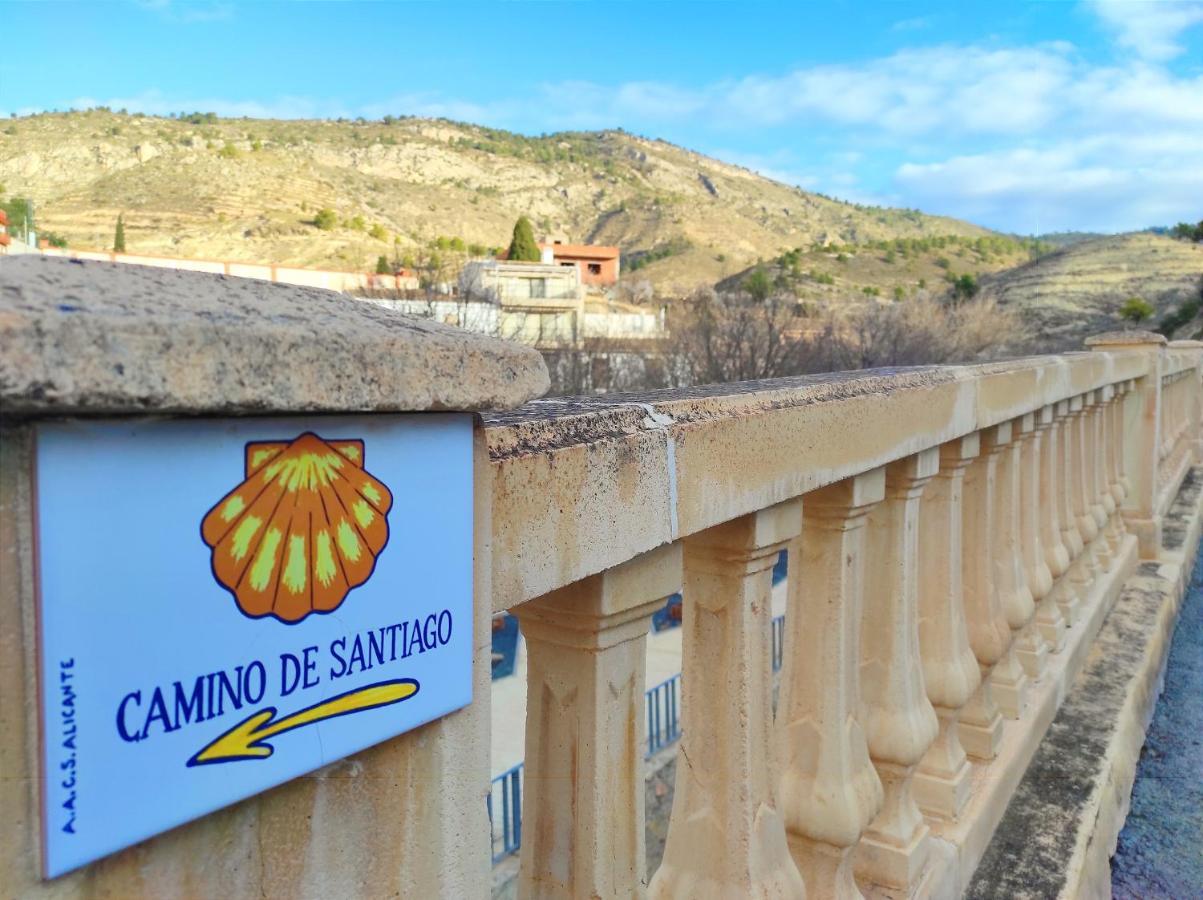 Casa Pura Vida Panzió Relleu Kültér fotó