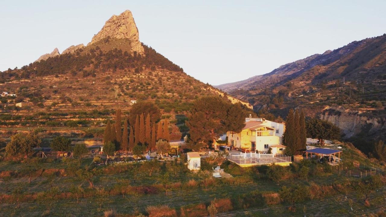 Casa Pura Vida Panzió Relleu Kültér fotó