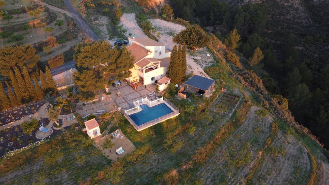 Casa Pura Vida Panzió Relleu Kültér fotó