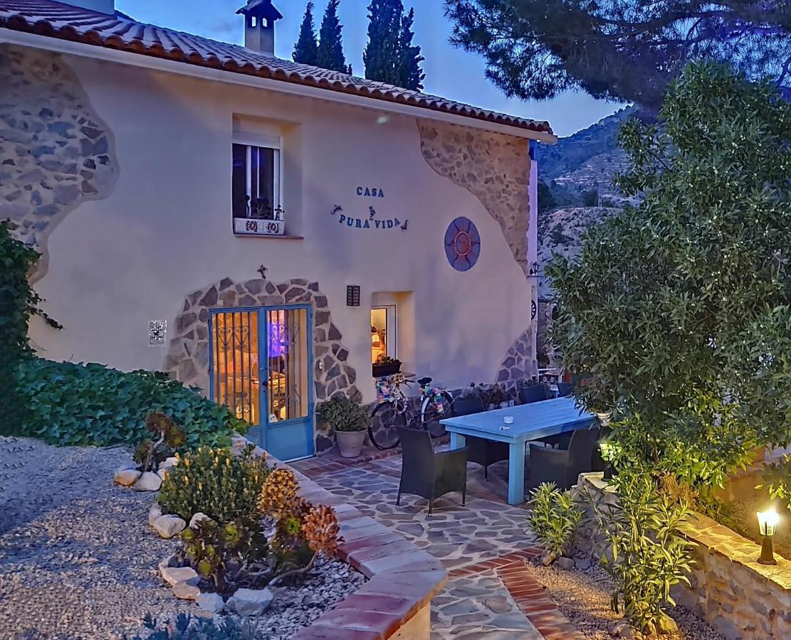Casa Pura Vida Panzió Relleu Kültér fotó