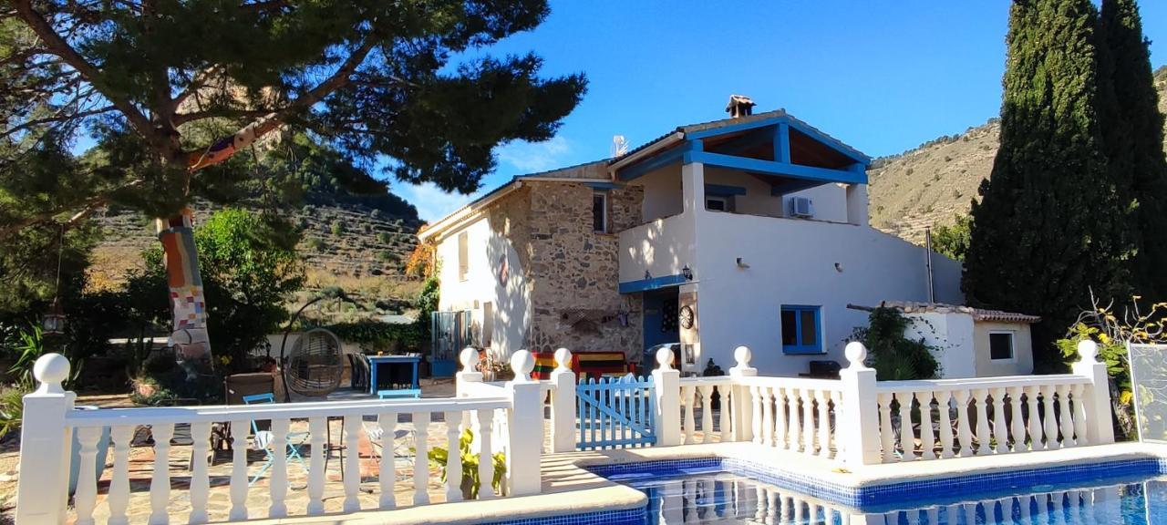 Casa Pura Vida Panzió Relleu Kültér fotó