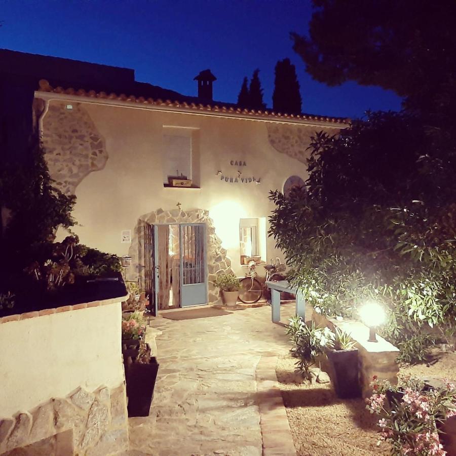 Casa Pura Vida Panzió Relleu Kültér fotó