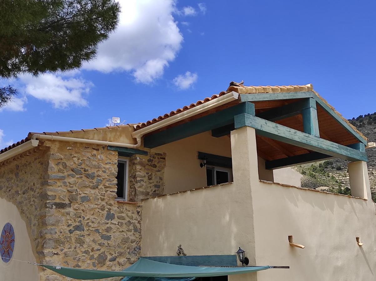 Casa Pura Vida Panzió Relleu Kültér fotó