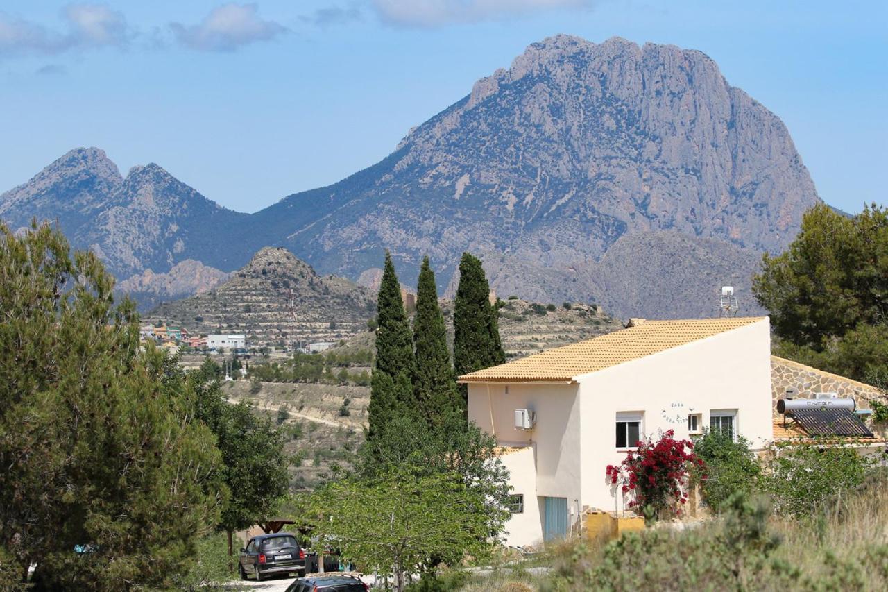 Casa Pura Vida Panzió Relleu Kültér fotó
