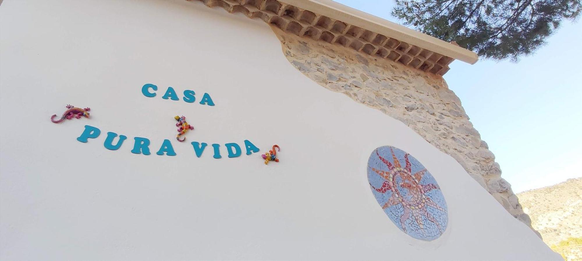 Casa Pura Vida Panzió Relleu Kültér fotó