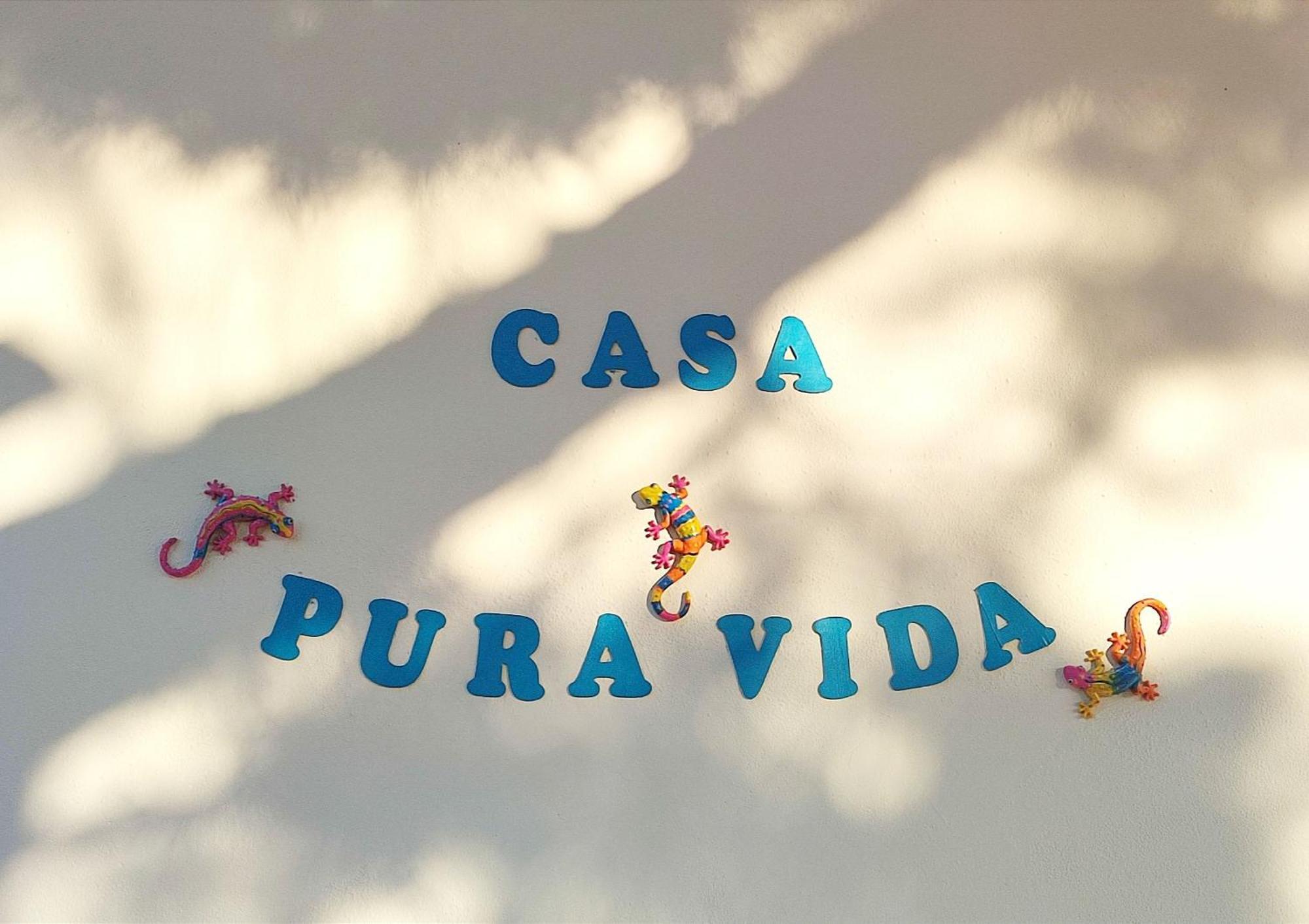 Casa Pura Vida Panzió Relleu Kültér fotó