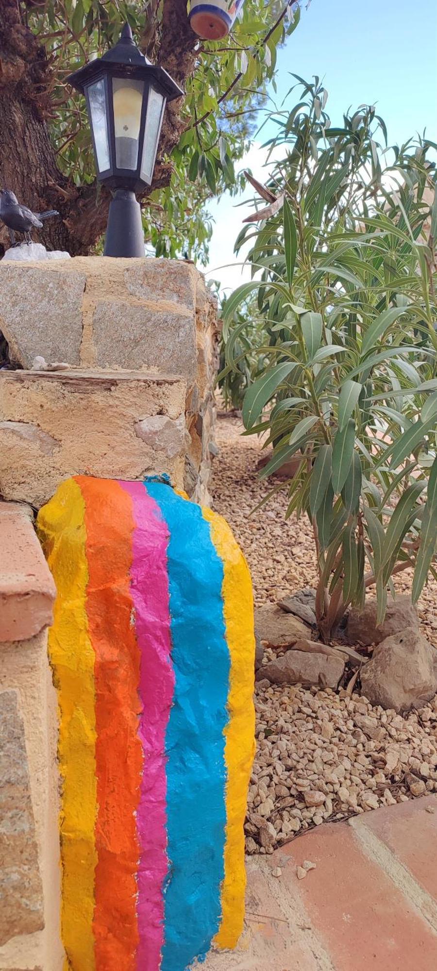 Casa Pura Vida Panzió Relleu Kültér fotó