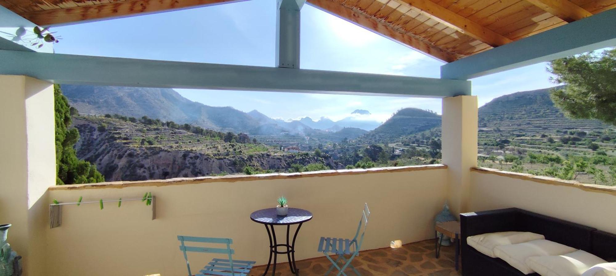 Casa Pura Vida Panzió Relleu Kültér fotó